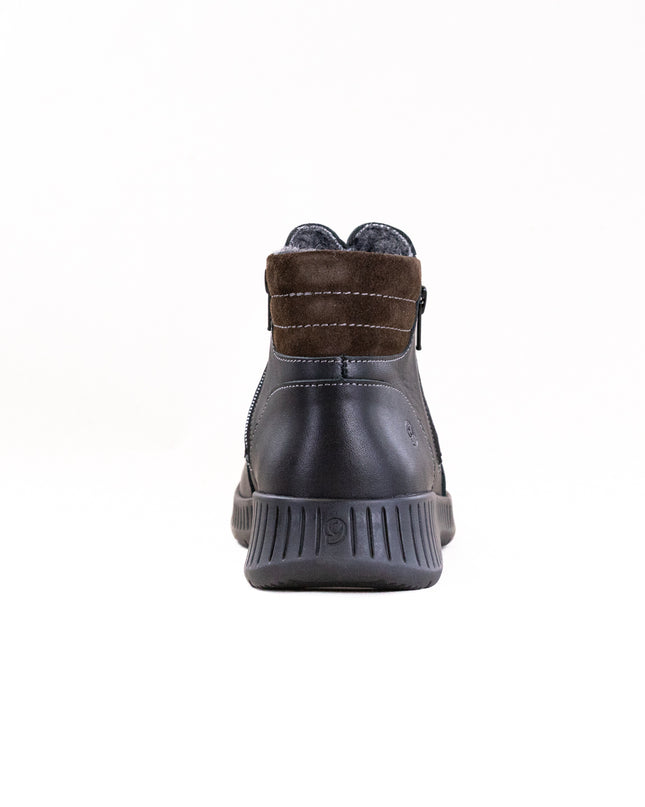 Suave Geneve Boot (Women's) - Black/Tobacco