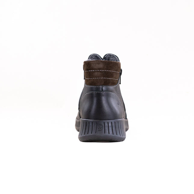 Suave Geneve Boot (Women's) - Black/Tobacco