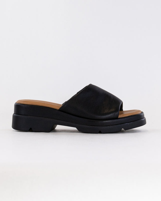Spring Step Fireisland (Women's) - Black Leather