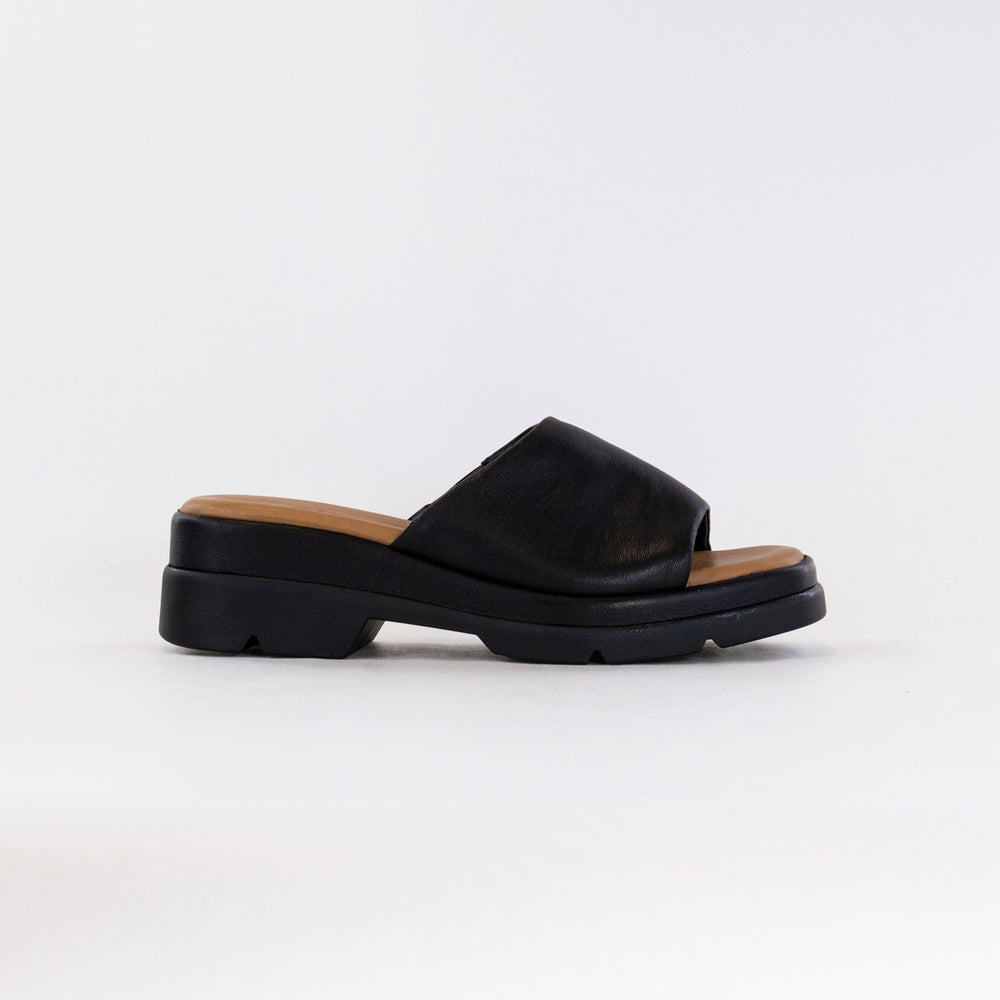 Spring Step Fireisland (Women's) - Black Leather