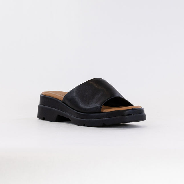 Spring Step Fireisland (Women's) - Black Leather