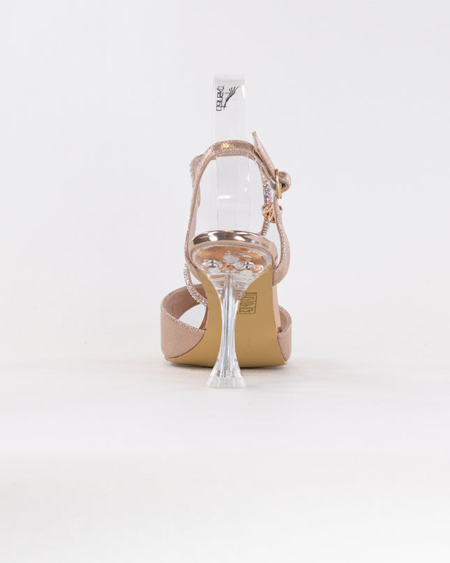 Patrizia Tioanna Sandal (Women's) - Rose Gold