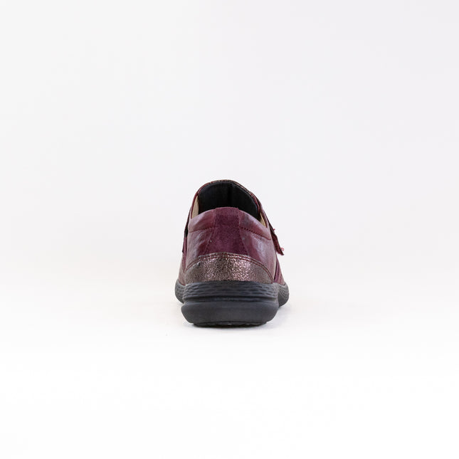 Fidelio Masha (Women's) - Wine Leather