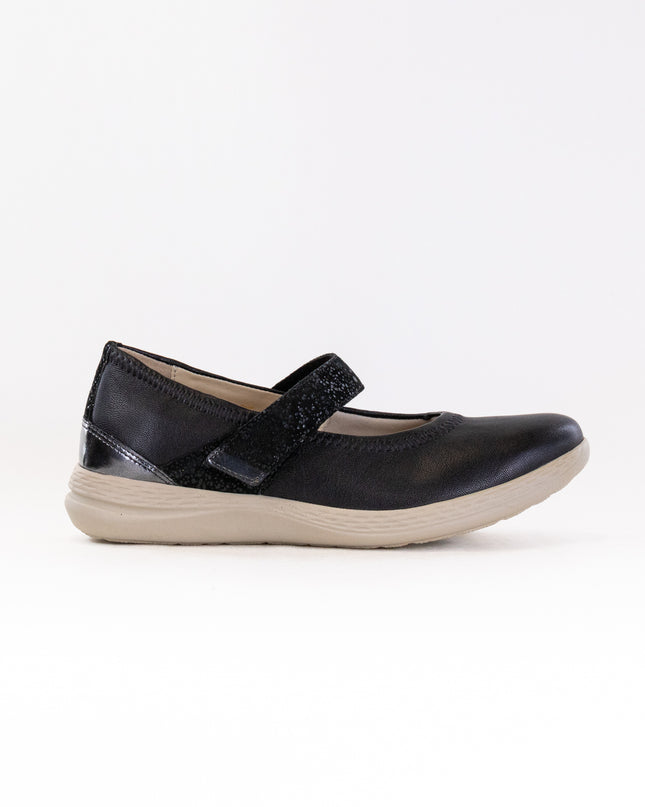 Fidelio Hallux Hi-Energy Mary Jane (Women's) - Black Leather