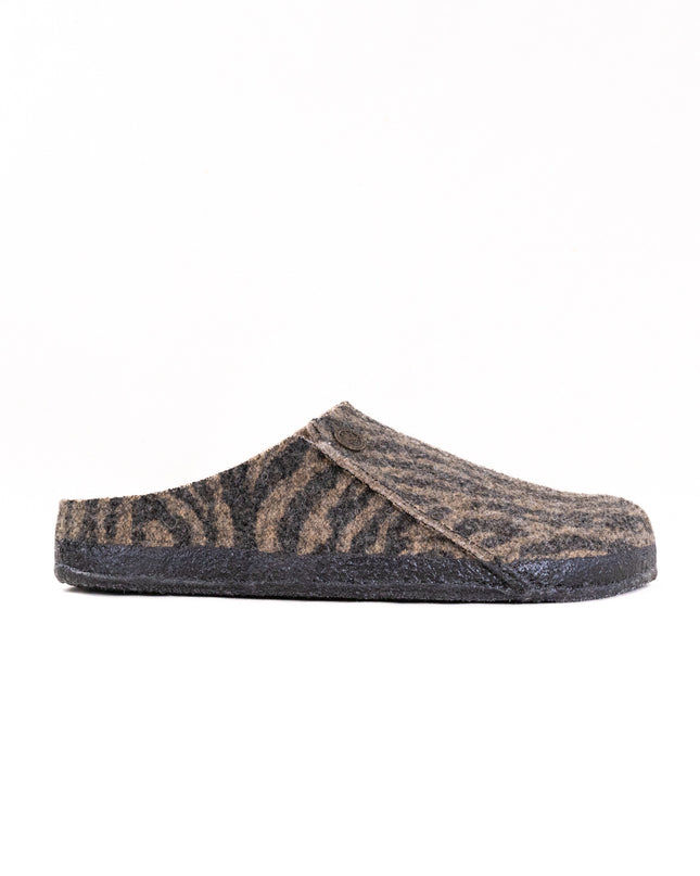 Birkenstock Zermatt Shearling (Women's) - Zebra Toffee Melange