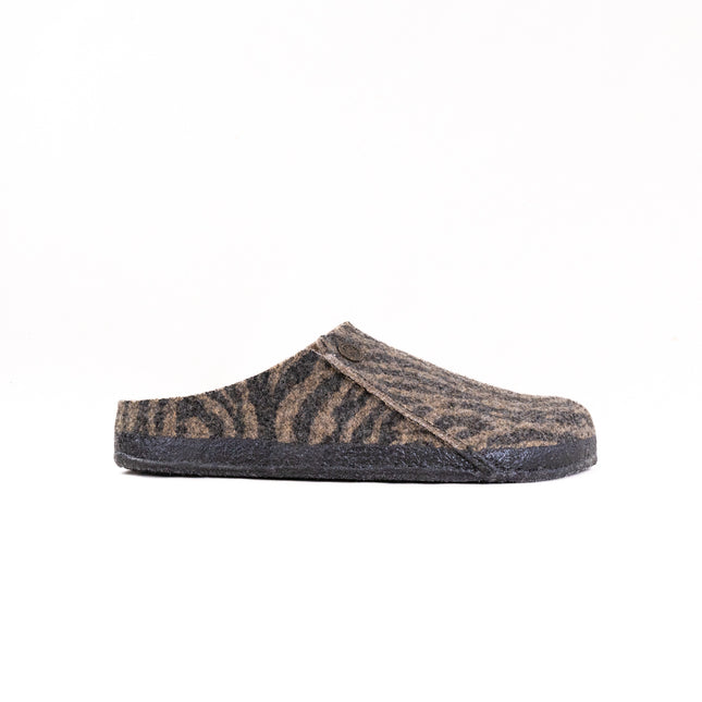 Birkenstock Zermatt Shearling (Women's) - Zebra Toffee Melange
