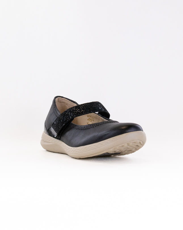 Fidelio Hallux Hi-Energy Mary Jane (Women's) - Black Leather