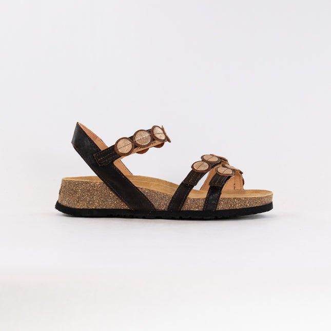 Think Koak Sandal 322 (Women's) - Espresso