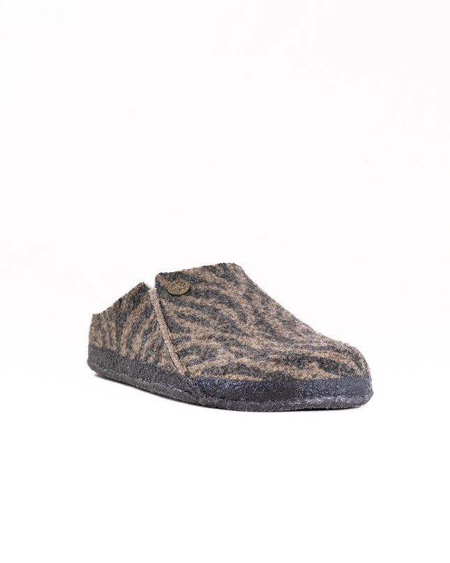 Birkenstock Zermatt Shearling (Women's) - Zebra Toffee Melange