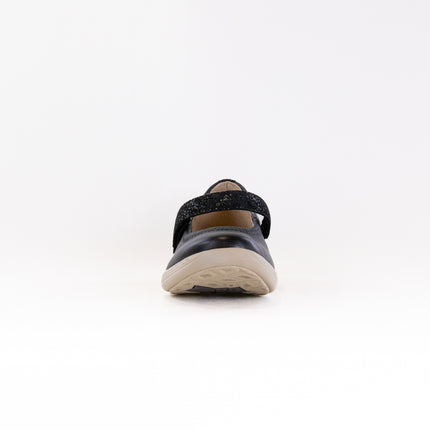 Fidelio Hallux Hi-Energy Mary Jane (Women's) - Black Leather