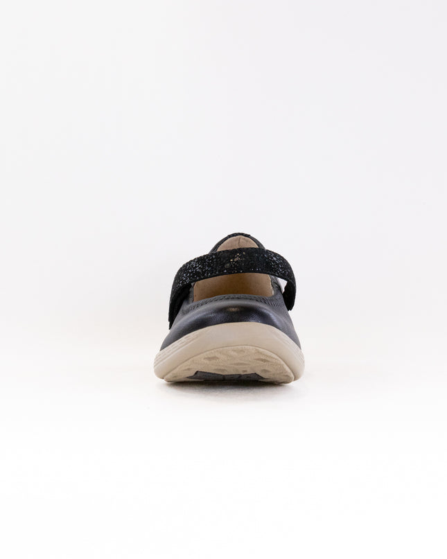 Fidelio Hallux Hi-Energy Mary Jane (Women's) - Black Leather