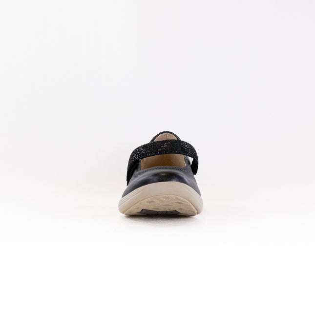 Fidelio Hallux Hi-Energy Mary Jane (Women's) - Black Leather