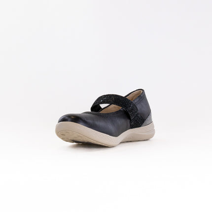 Fidelio Hallux Hi-Energy Mary Jane (Women's) - Black Leather