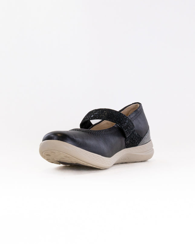 Fidelio Hallux Hi-Energy Mary Jane (Women's) - Black Leather
