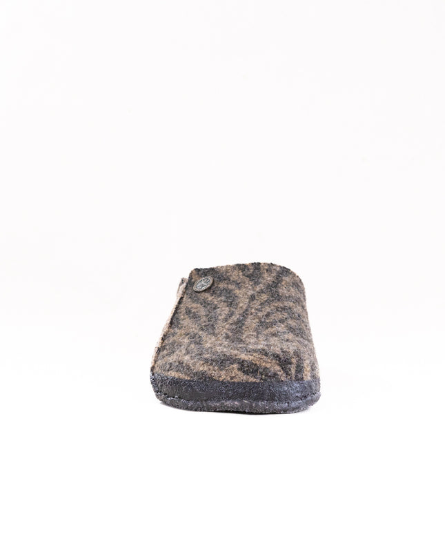 Birkenstock Zermatt Shearling (Women's) - Zebra Toffee Melange