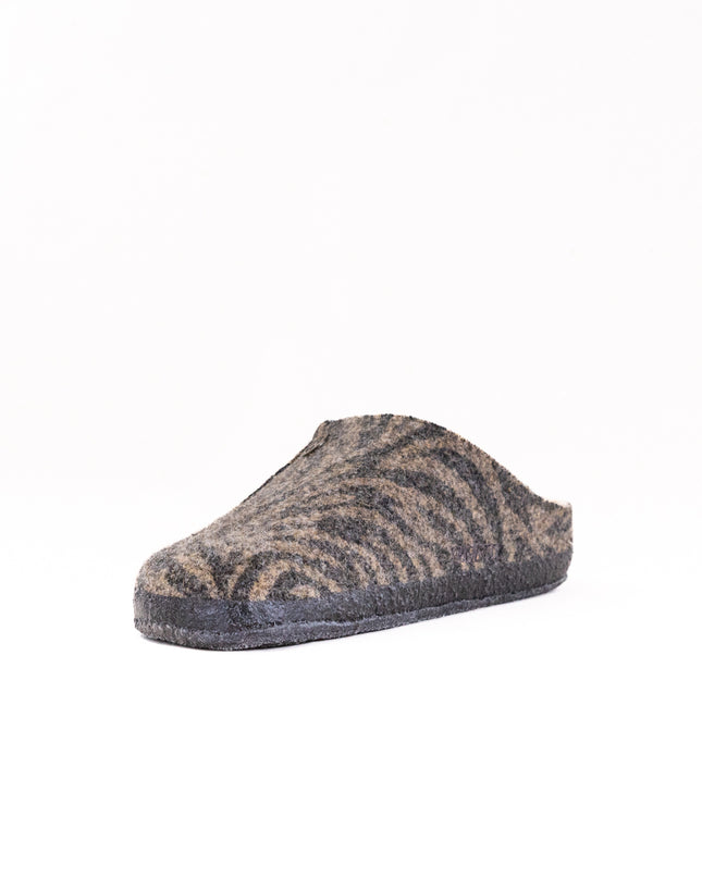 Birkenstock Zermatt Shearling (Women's) - Zebra Toffee Melange
