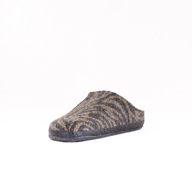Birkenstock Zermatt Shearling (Women's) - Zebra Toffee Melange