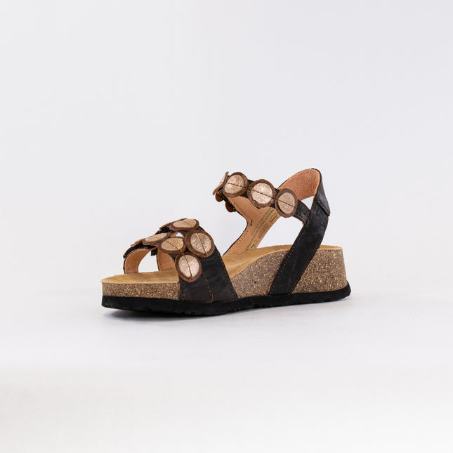 Think Koak Sandal 322 (Women's) - Espresso