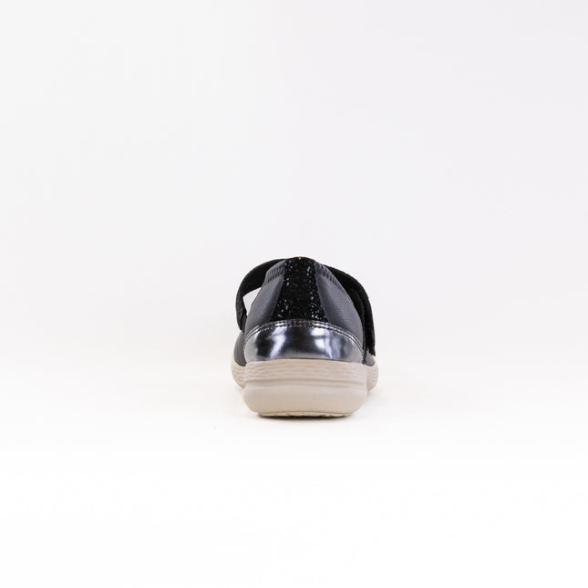 Fidelio Hallux Hi-Energy Mary Jane (Women's) - Black Leather