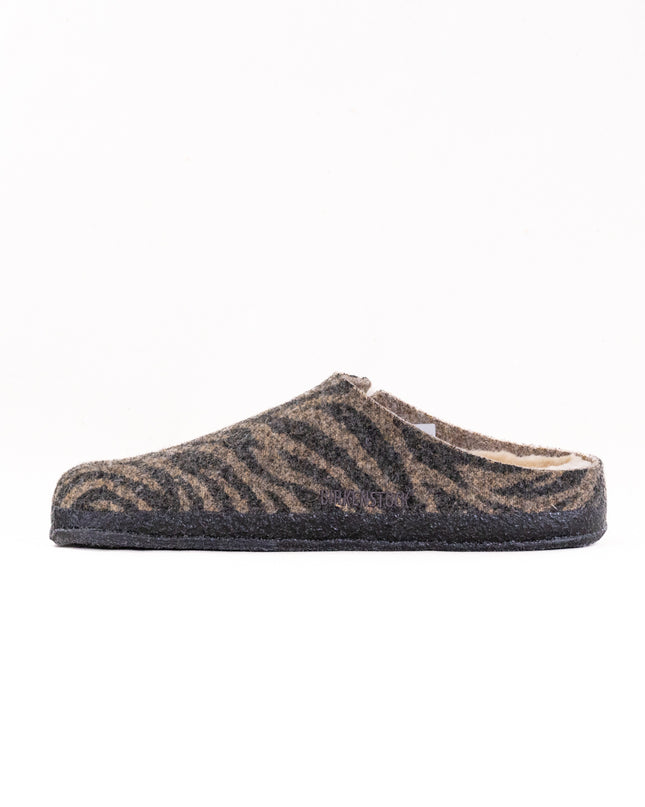 Birkenstock Zermatt Shearling (Women's) - Zebra Toffee Melange