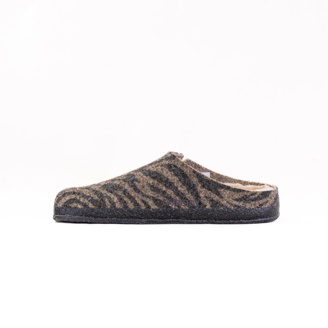 Birkenstock Zermatt Shearling (Women's) - Zebra Toffee Melange