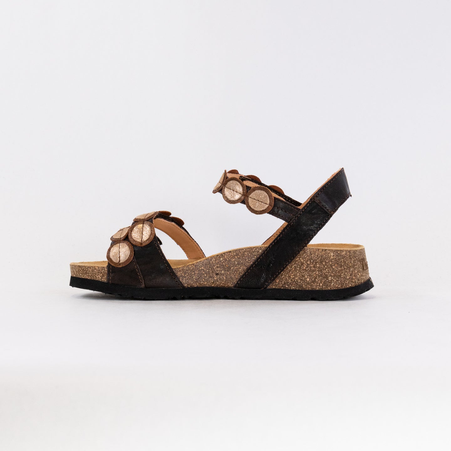 Think Koak Sandal 322 (Women's) - Espresso