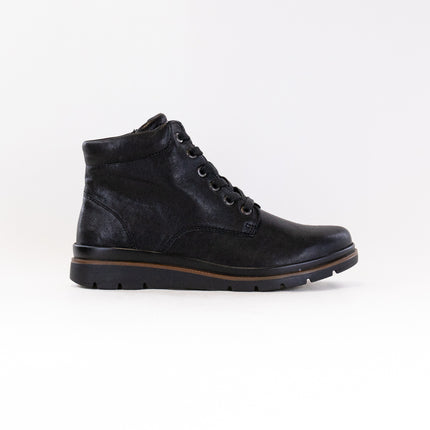 Fidelio Harper Ankle Boot (Women) - Black Leather