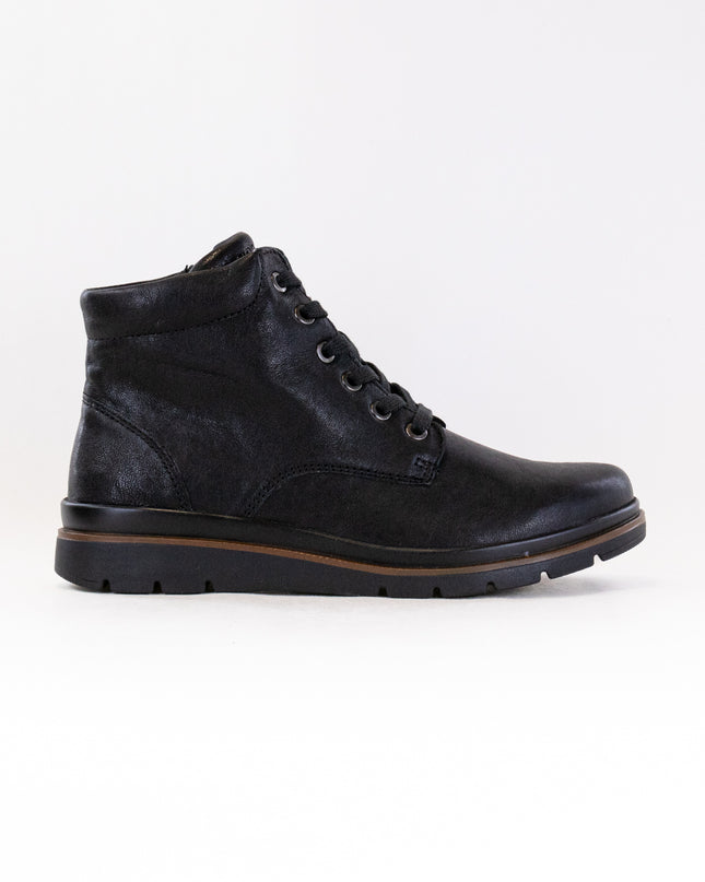 Fidelio Harper Ankle Boot (Women) - Black Leather