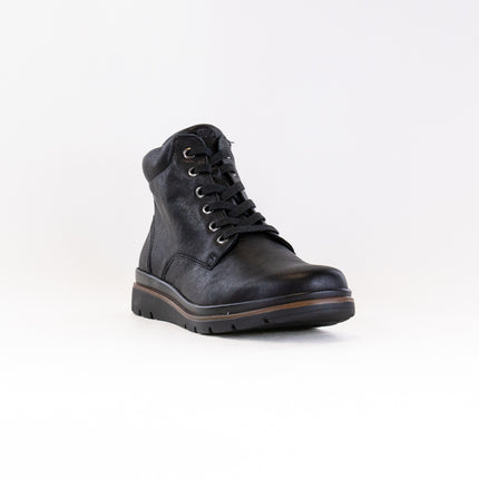 Fidelio Harper Ankle Boot (Women) - Black Leather