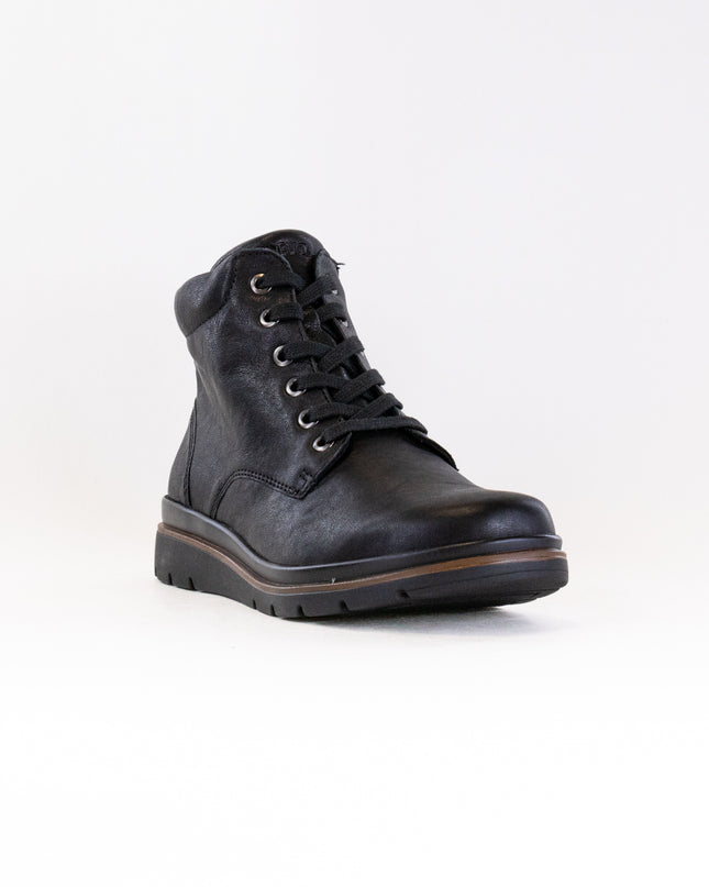 Fidelio Harper Ankle Boot (Women) - Black Leather