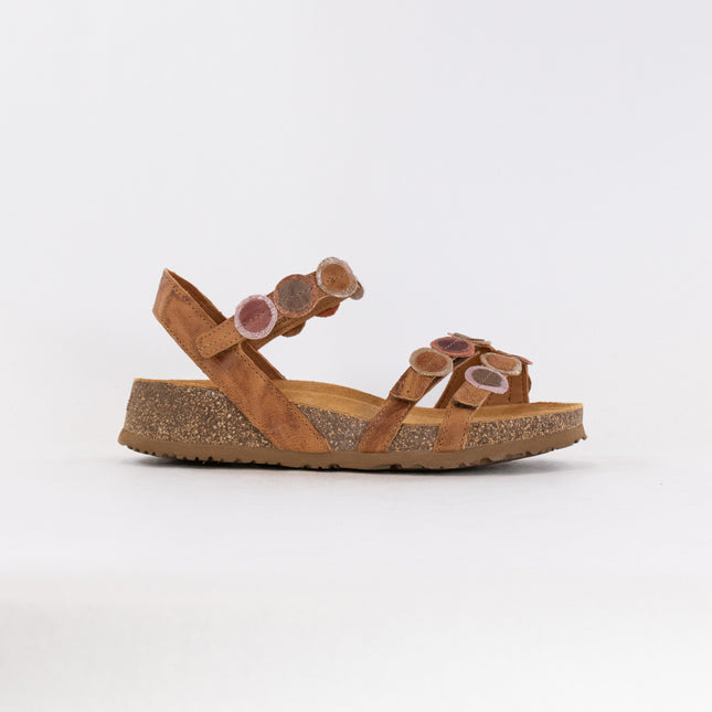 Think Koak Sandal 322 (Women's) - Tan Combination