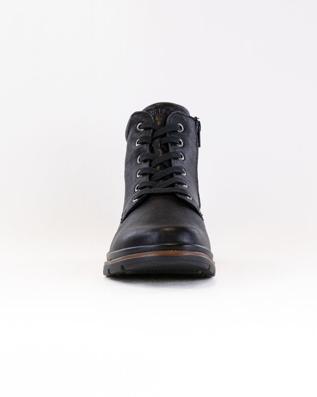 Fidelio Harper Ankle Boot (Women) - Black Leather