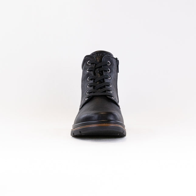 Fidelio Harper Ankle Boot (Women) - Black Leather