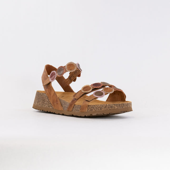 Think Koak Sandal 322 (Women's) - Tan Combination