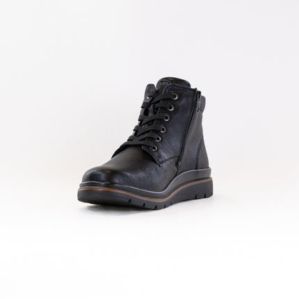 Fidelio Harper Ankle Boot (Women) - Black Leather