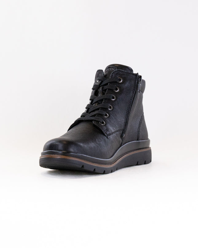 Fidelio Harper Ankle Boot (Women) - Black Leather
