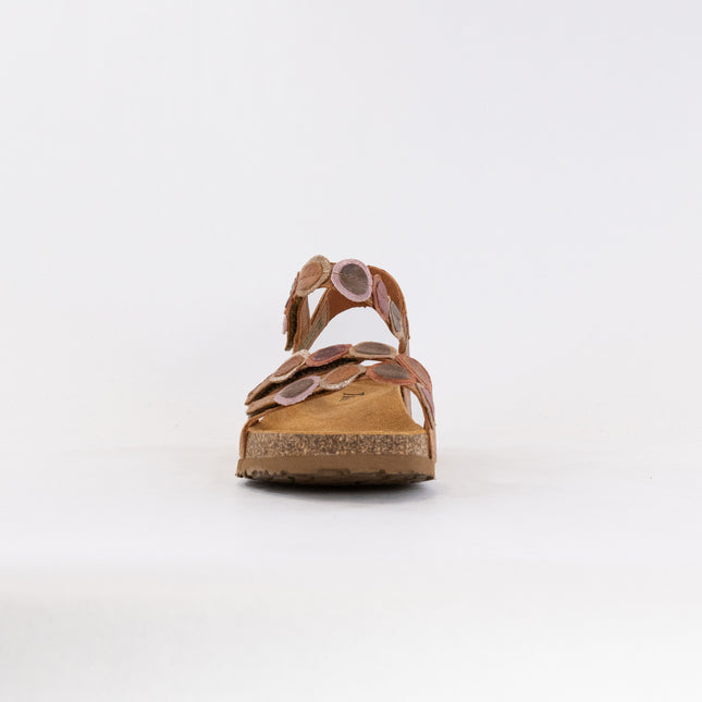 Think Koak Sandal 322 (Women's) - Tan Combination