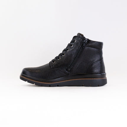 Fidelio Harper Ankle Boot (Women) - Black Leather