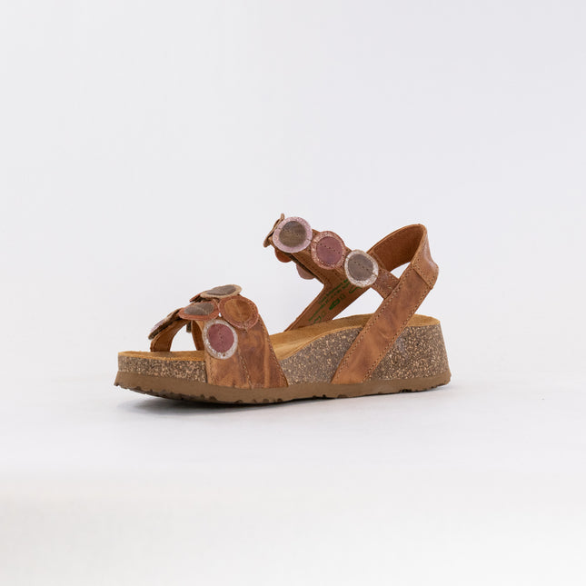 Think Koak Sandal 322 (Women's) - Tan Combination