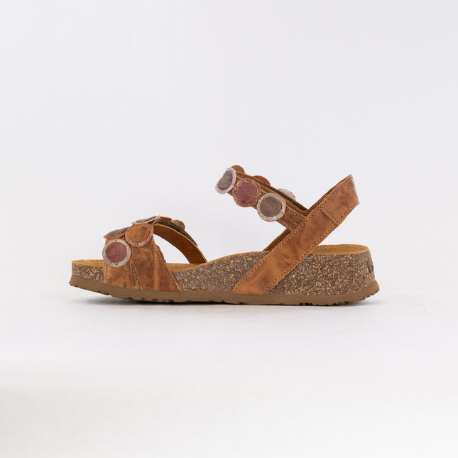 Think Koak Sandal 322 (Women's) - Tan Combination