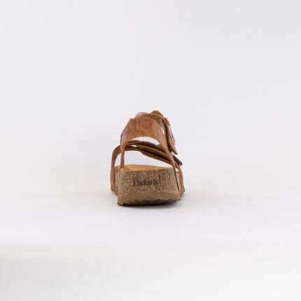 Think Koak Sandal 322 (Women's) - Tan Combination