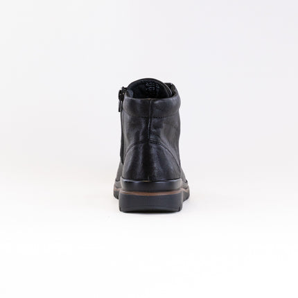 Fidelio Harper Ankle Boot (Women) - Black Leather