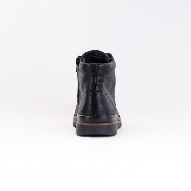 Fidelio Harper Ankle Boot (Women) - Black Leather
