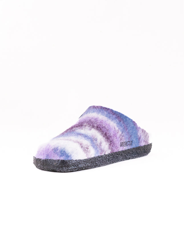 Birkenstock Zermatt Shearling (Women's) - Dyed Stripes Mauve
