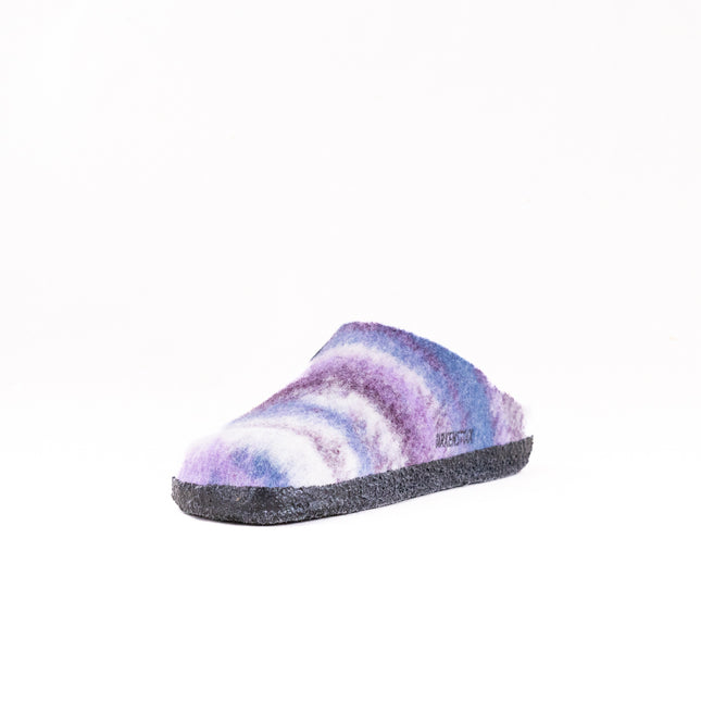 Birkenstock Zermatt Shearling (Women's) - Dyed Stripes Mauve