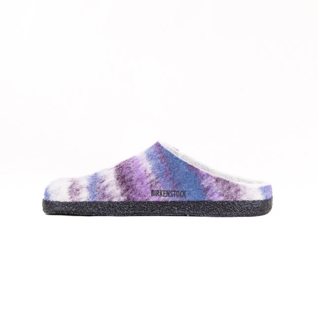 Birkenstock Zermatt Shearling (Women's) - Dyed Stripes Mauve