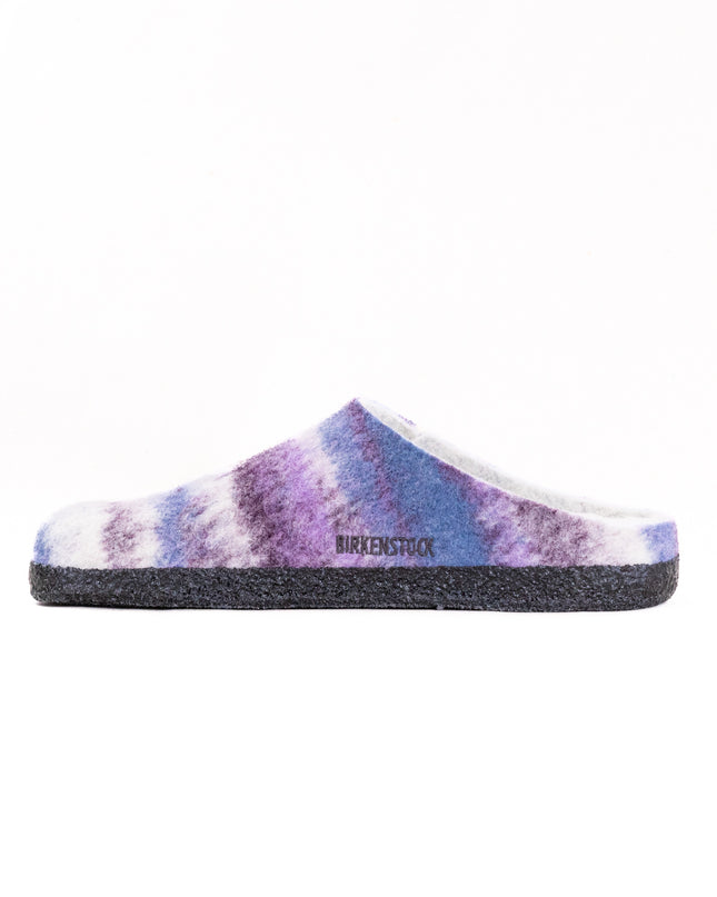 Birkenstock Zermatt Shearling (Women's) - Dyed Stripes Mauve