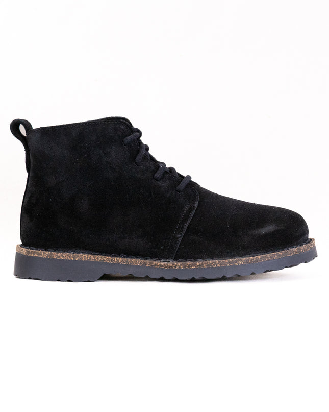 Birkenstock Uppsala Mid Shearling (Women's) - Black