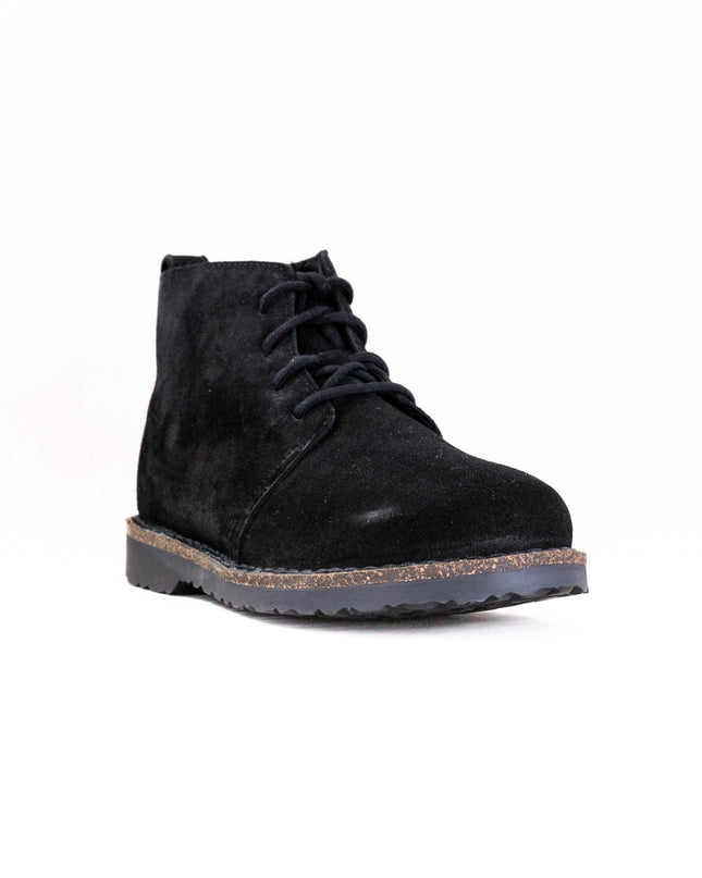 Birkenstock Uppsala Mid Shearling (Women's) - Black