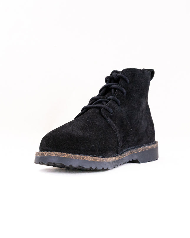 Birkenstock Uppsala Mid Shearling (Women's) - Black